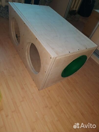 Изготовление коробов для сабвуфера