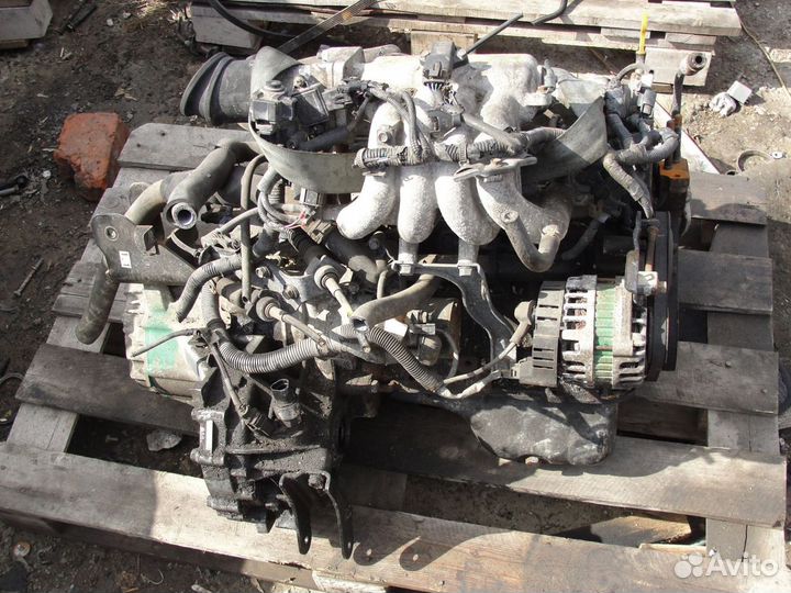 Двигатель G4HD Hyundai Getz, V-1.1