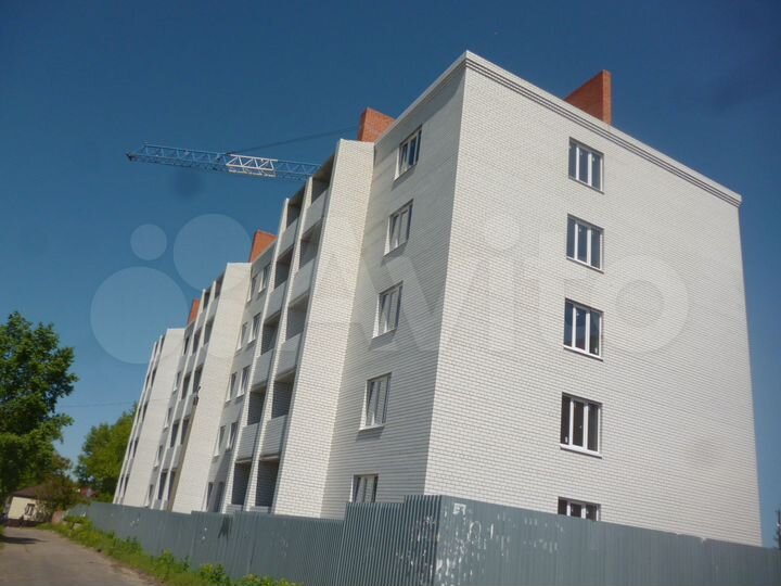 1-к. квартира, 45 м², 1/5 эт.