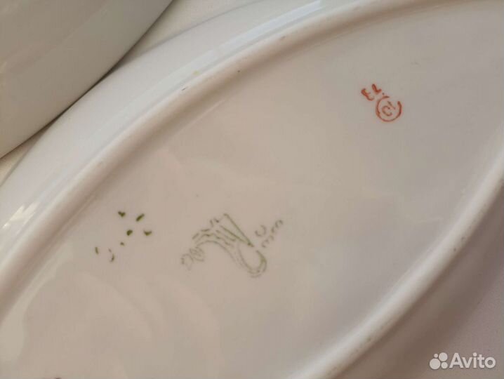 Блюдо СССР селедочница