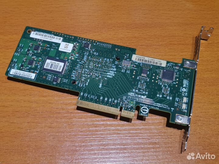SAS SATA raid контроллер Intel rs2wc080 (2шт)