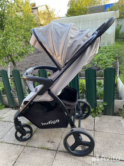 Коляска indigo epica