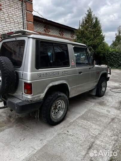 Mitsubishi Pajero 2.6 МТ, 1987, 295 000 км