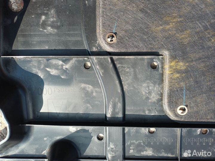 Пыльник двигателя Subaru Forester SK 2018+