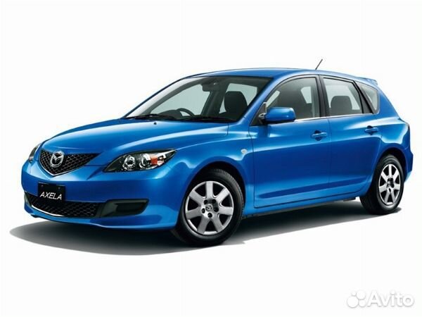 Решетка радиатора Mazda 3 06-09 / Axela 06-09 (5D HBK/ sport type)