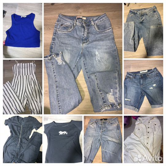 Женские вещи пакетом 44-46