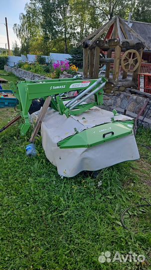 Косилка SaMASZ KDF, 2019