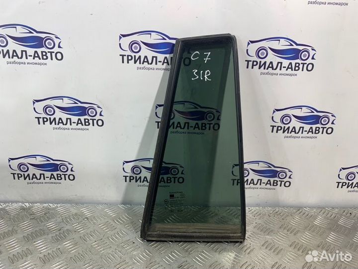 Стекло двери форточка заднее правое Ssangyong