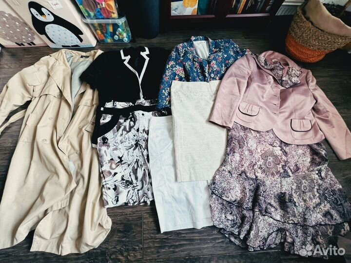 Женская одежда пакетом/костюм /платье