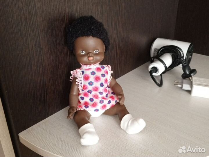 Кукла пупс ГДР времен СССР