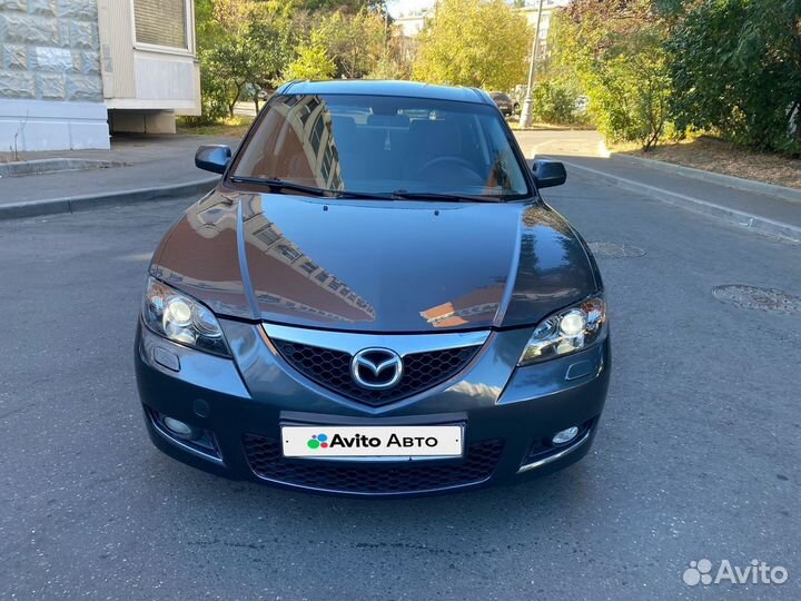 Mazda 3 1.6 AT, 2008, 264 000 км