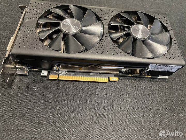 Sapphire pulse Radeon RX580 4G gddr5