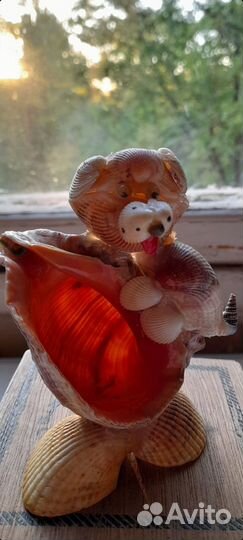 Сувенир из ракушек 