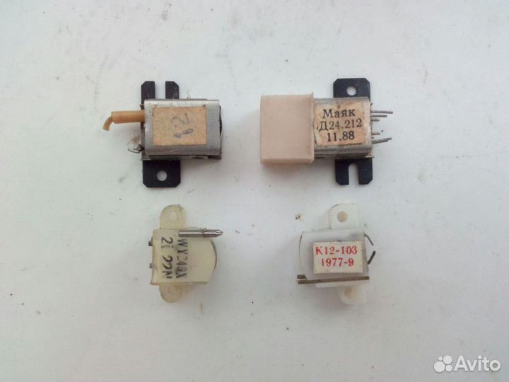 Головки 6Д24, 3Д24.012 - для магнитофонов