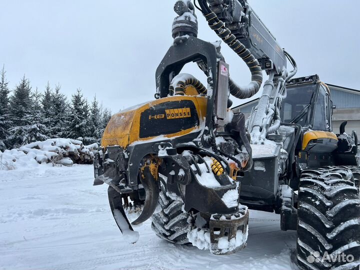 Харвестер Ponsse Ergo 8W