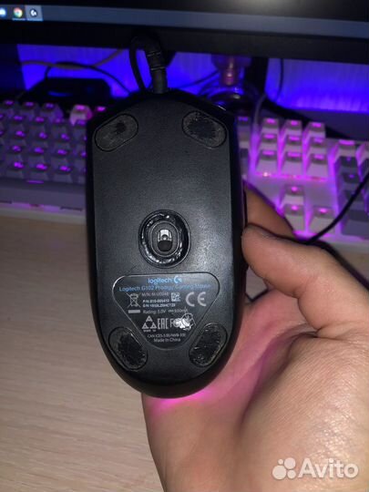 Игровая мышь logitech g102