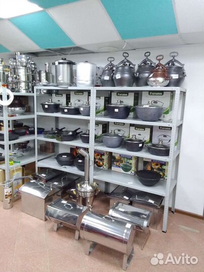 Мантоварки, Казаны, Кастрюли