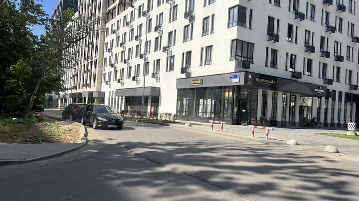 Торговая площадь, 59.5 м²