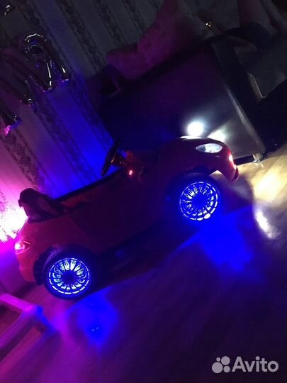 Детский электромобиль бу