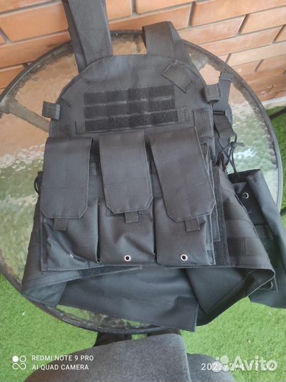 Разгрузка тактическая военная