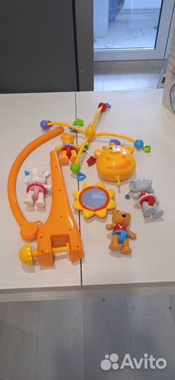 Карусель на детскую кровать