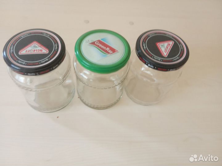 Банки стеклянные для консервирования