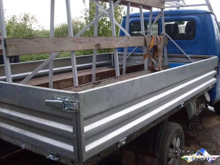 Оцинкованные борта для 
