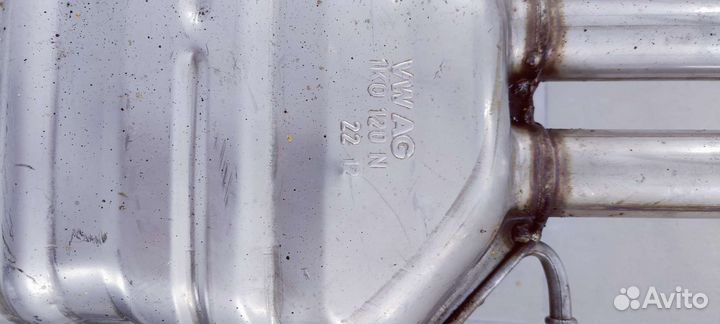 Глушитель резонатор Фольксваген гольф Октавия