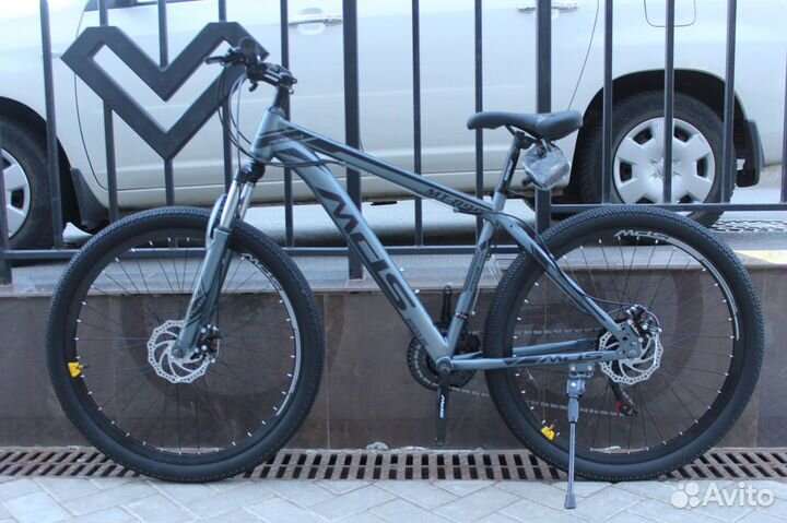 Новый велосипед 27,5 горный