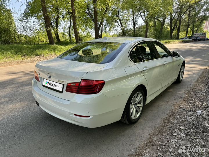 BMW 5 серия 2.0 AT, 2015, 177 040 км