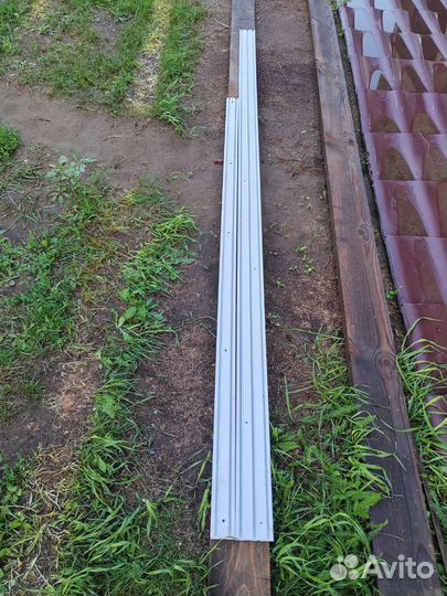 Гардина для штор потолочная