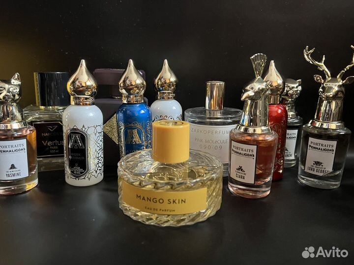 Парфюмерия на распив