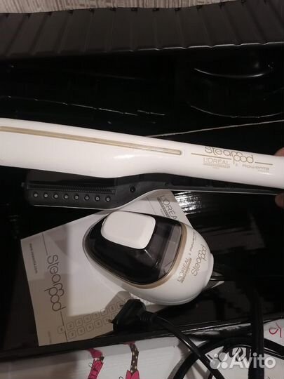 Новый паровой выпрямитель steampod 2.0