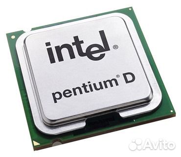 Intel Pentium D 820 2.8 GHz 2core 2Mb 95W LGA775