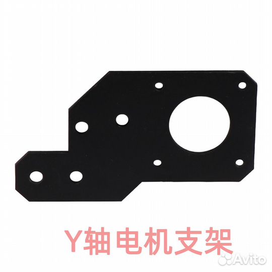 Кронштейн шагового двигателя Nema 17 оси Y