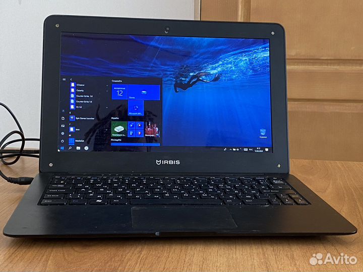 Ультрабук Irbis NB33
