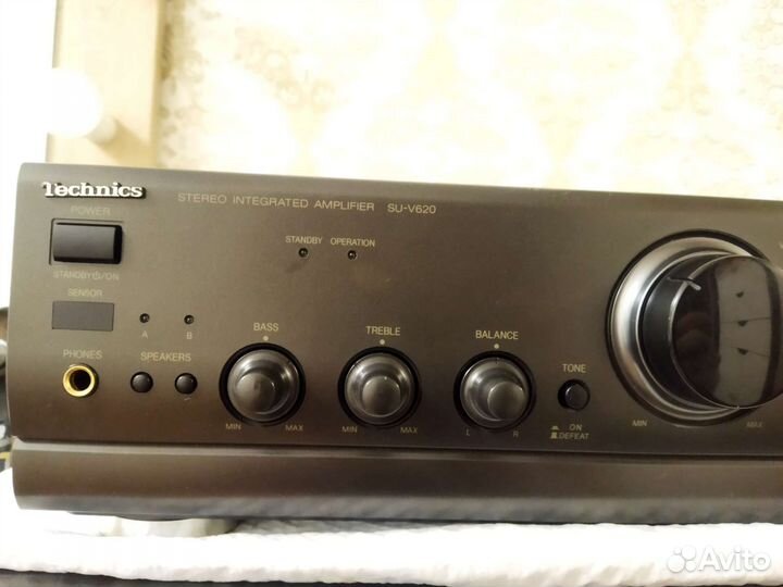 Усилитель technics su-v620