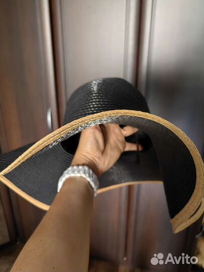 Шляпа женская пляжная