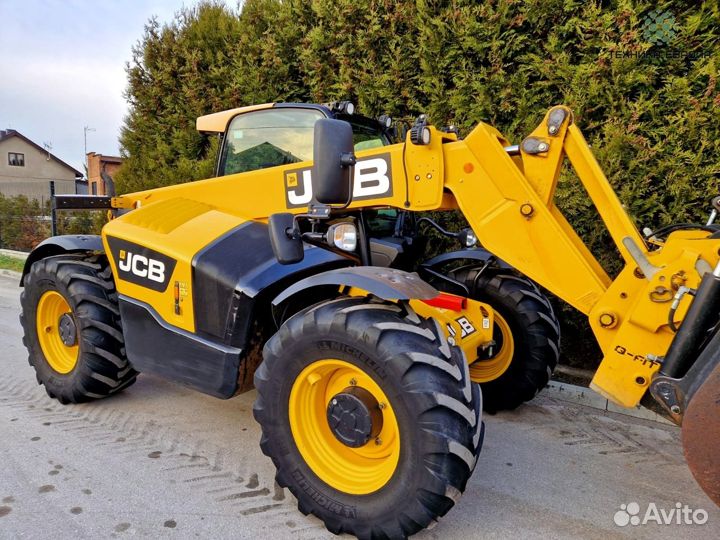 Телескопический погрузчик JCB 536-60 Agri Super, 2015