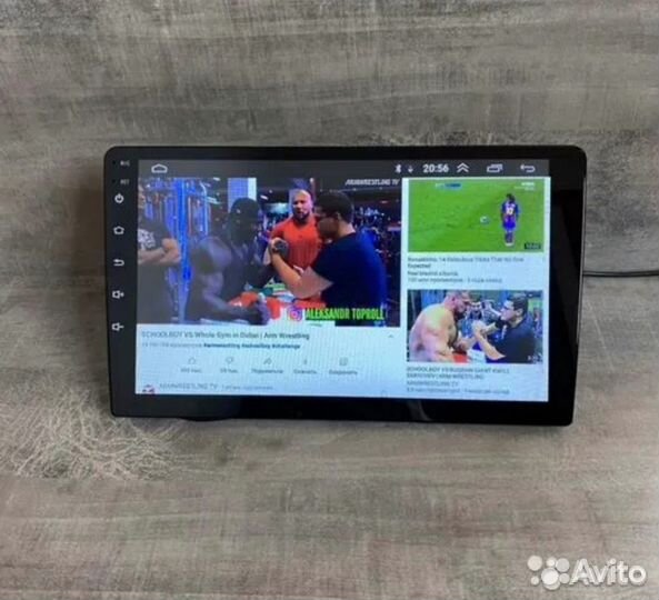 Магнитола Андроид (2/32Гб) 9 дюймов