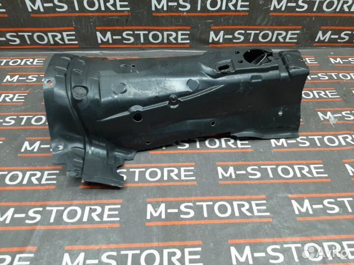 Шумоизоляция Bmw 5-Series E60 M54B25 2005