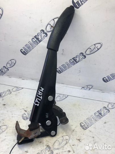 Рычаг стояночного тормоза daewoo matiz