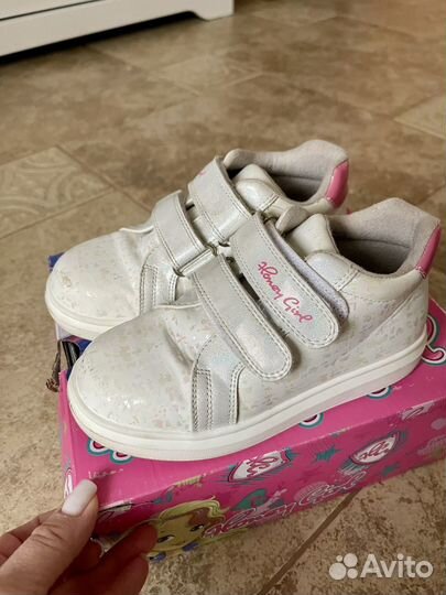 Ботинки демисезон 28 (18 см)