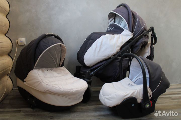 Коляска детская Tutis zippy new 3 в 1