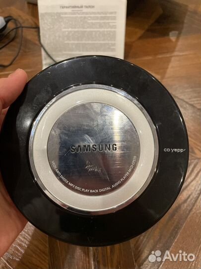 Cd плеер samsung
