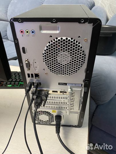 Игровой пк i3-8100/ddr/1050 полный комплект