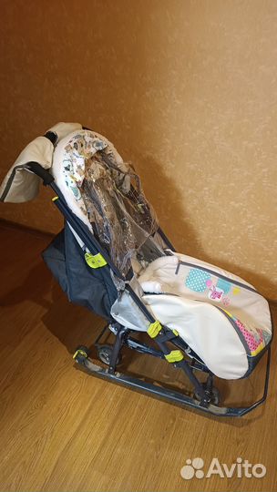 Санки коляска Nika kids