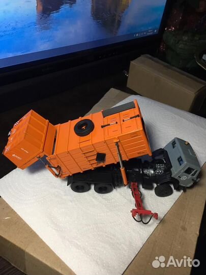 Камаз-мусоровоз