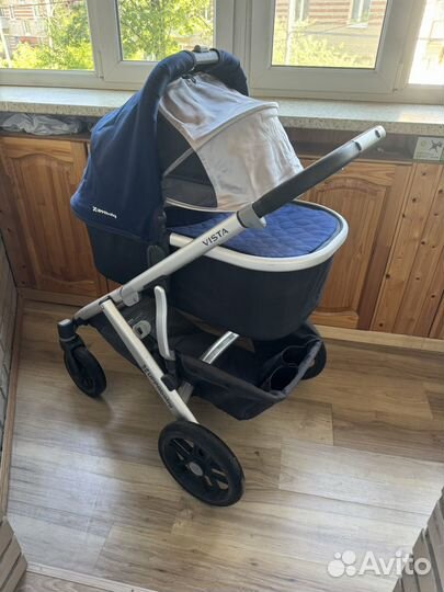 Коляска Uppababy Vista 2017 2 в 1 Taylor Indigo