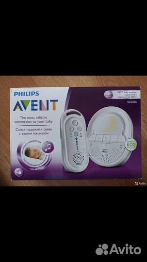 Радионяня philips avent SCD506